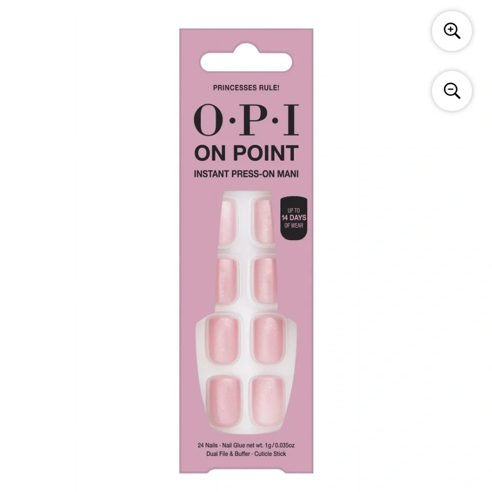 OPI On Point Instant Press-On Mani in Princesses Rule